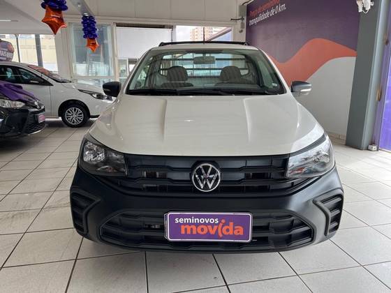 VOLKSWAGEN SAVEIRO 1.6 MSI ROBUST CS 16V FLEX 2P MANUAL VOLKSWAGEN SAVEIRO 1.6 MSI ROBUST CS 16V FLEX 2P MANUAL